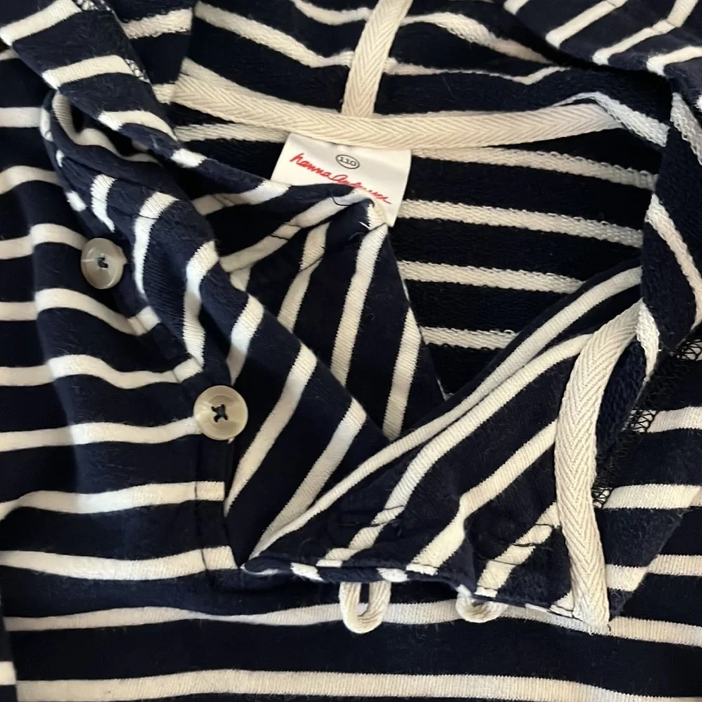 Hanna Andersson Nautical Hoodie